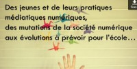 L’école dans un monde qui change…