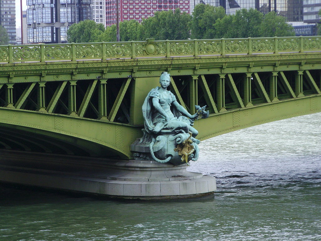 Le pont Mirabeau