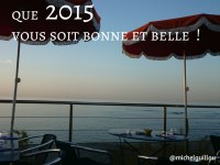 Que 2015 vous soit bonne et belle !