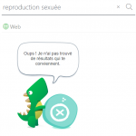 Reproduction sexuée